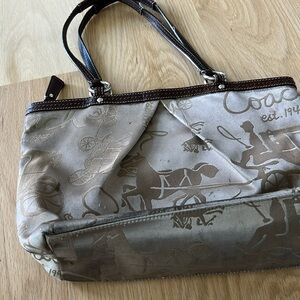 Coach bag, authentic